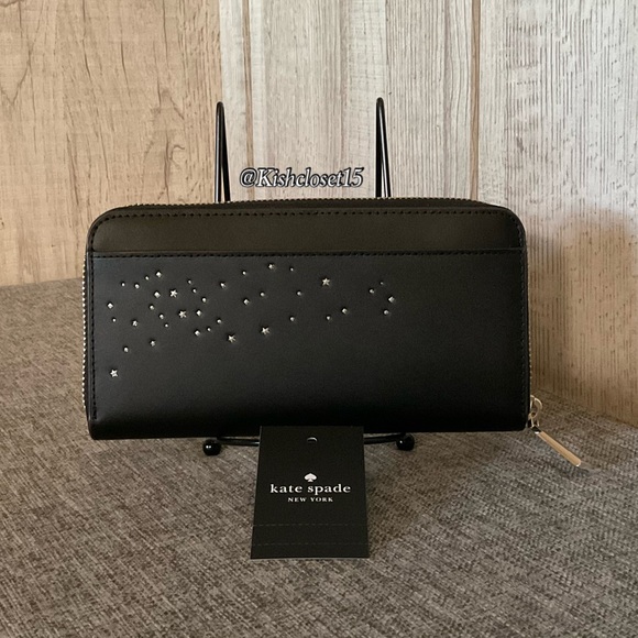 FINAL PRICE NWT Limited Edition Kate Spade BunBun Bunny Large Continental Wallet - Picture 4 of 17